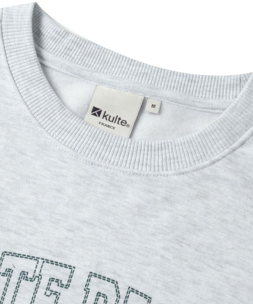 KULTE A-College Crewneck L.Melange