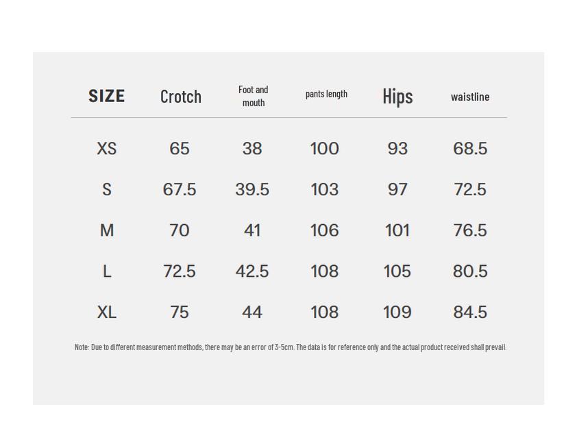LESS 2025 Winter Casual Wool Blend Trousers