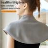 Warm Velvet Neck and Shoulder Wrap for Elderly – Cold-Proof Scarf for Men & Women