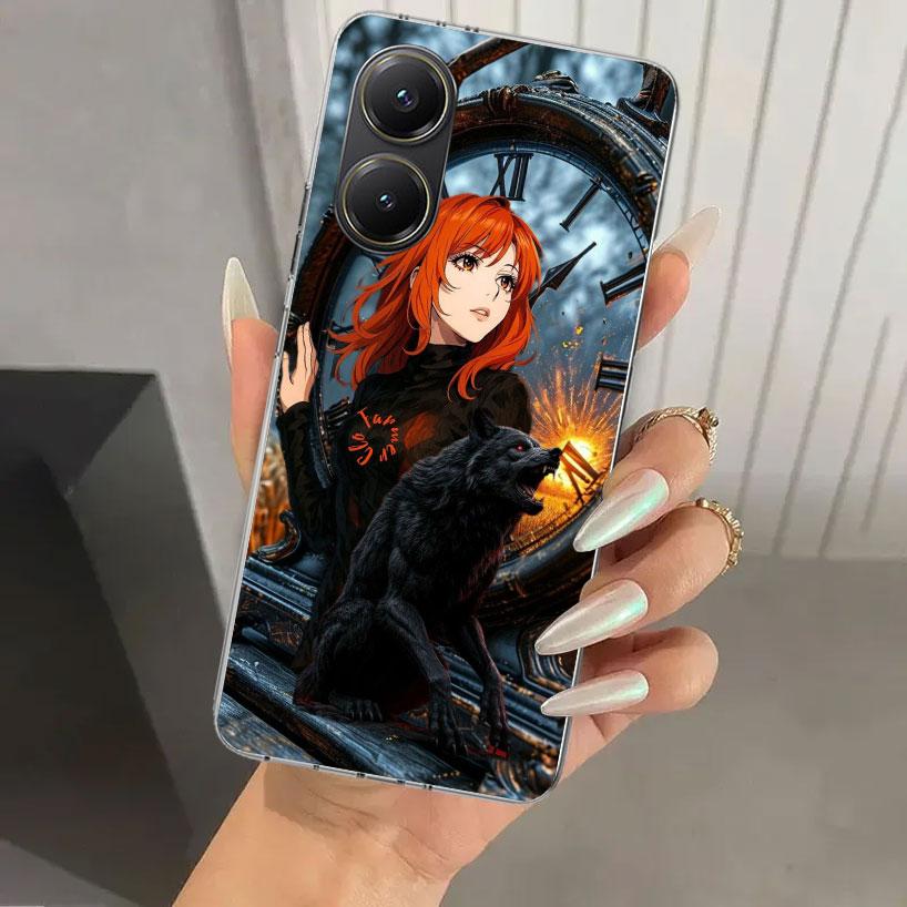 Mylene Farmer Phone Case for Xiaomi Poco X5 X6 X7 Pro F7 Ultra M7 Redmi 15 15C 13 13C 12 12C 10 10A 10C 9 9A 9C 9T Shell Poco X7