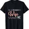 Im A Drummers Wife Drums T-Shirt (3)