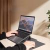 Portable Notebook Sleeve Pu Leather Laptop Case Modern Design Laptop Stand  Student