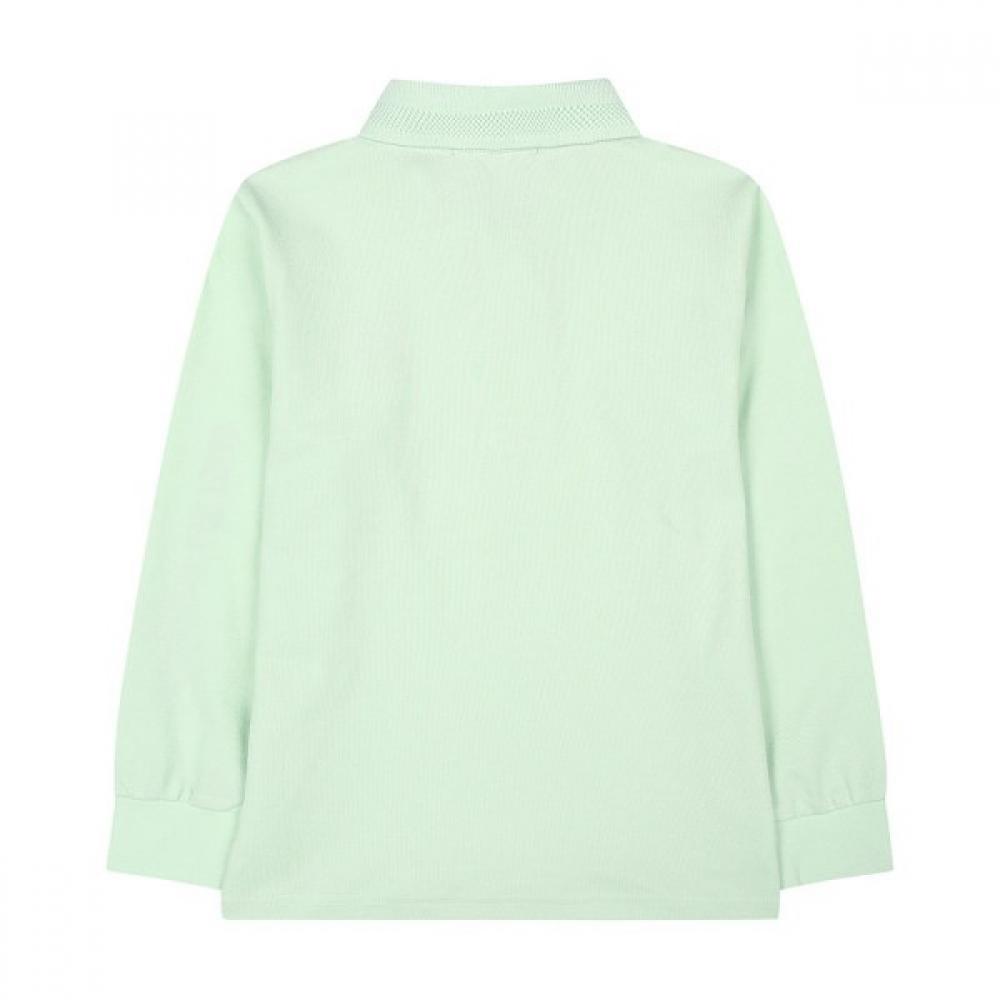 [hedges Kids] Earth Organic Pique Carati Mint  Hus02tp04m Mt