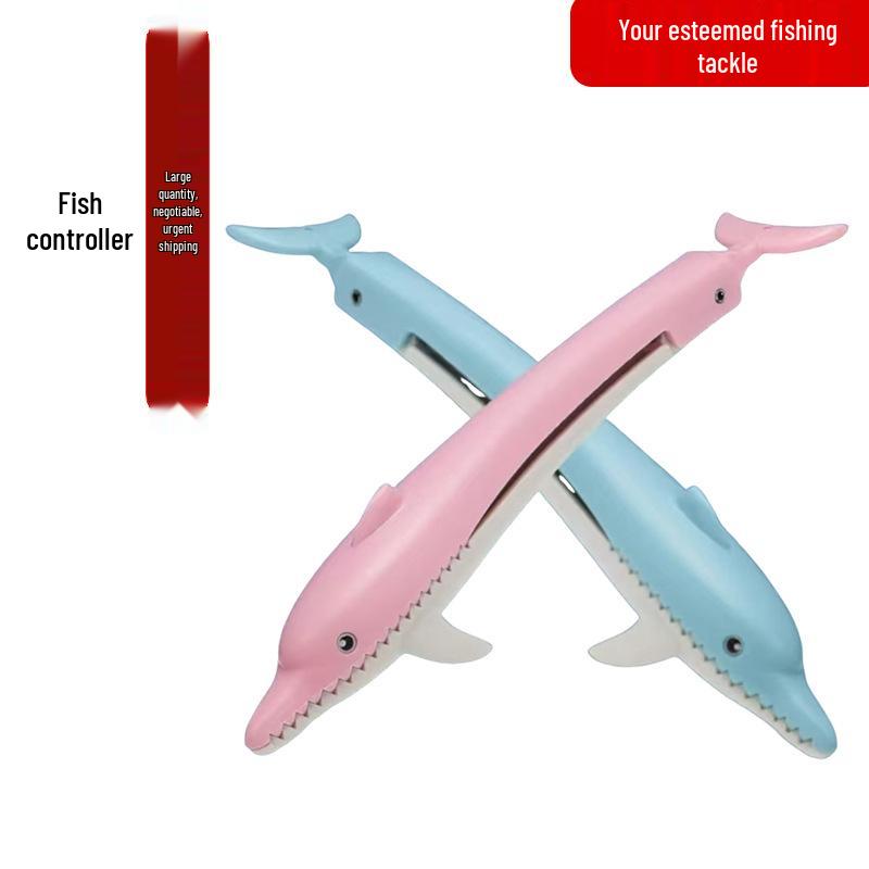 Portable Fish Gripper with Locking Pliers for Outdoor Fishing Warm Green