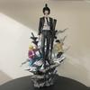 Chainsaw Man Hayakawa Aki Teufel der Waffe Actionfigur Kindheit Denji Aki Schneeballschlacht Szene Statue Anime Modell Ornament Spielzeug Geschenke