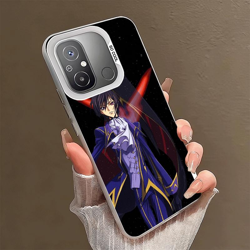 Code Geass Anime Soft Phone Case for Xiaomi Redmi 15C 15 14C 13C 12C Poco X5 X6 X7 Pro X3 F8 F7 Ultra M8 13 12 Cover Back Shell