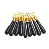 50Pcs Fishing Gear Block Rotation Drift Fishing Floats Accessory Bobber Copper+ Rubber Tools Fish Float Fishing Float Base