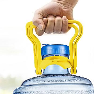 5 Gallon Water Bottle Lifter Purified Drinking Water Jug Caps Carrier Lift Labor Energy Saving Ergonomic Grip Handle Carrier