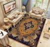 Ethnic Style Carpet Persian American Retro Living Room Sofa Coffee Table Carpet Household Bedroom Bedside Carpet Mat
