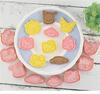 Set of 8 Sanrio Cookie Cookie Cutters for DIY Perfect for Lunch and Handmade Popular Birthday Christmas and Small Gifts Cookie Men's Molds. Biscuits,