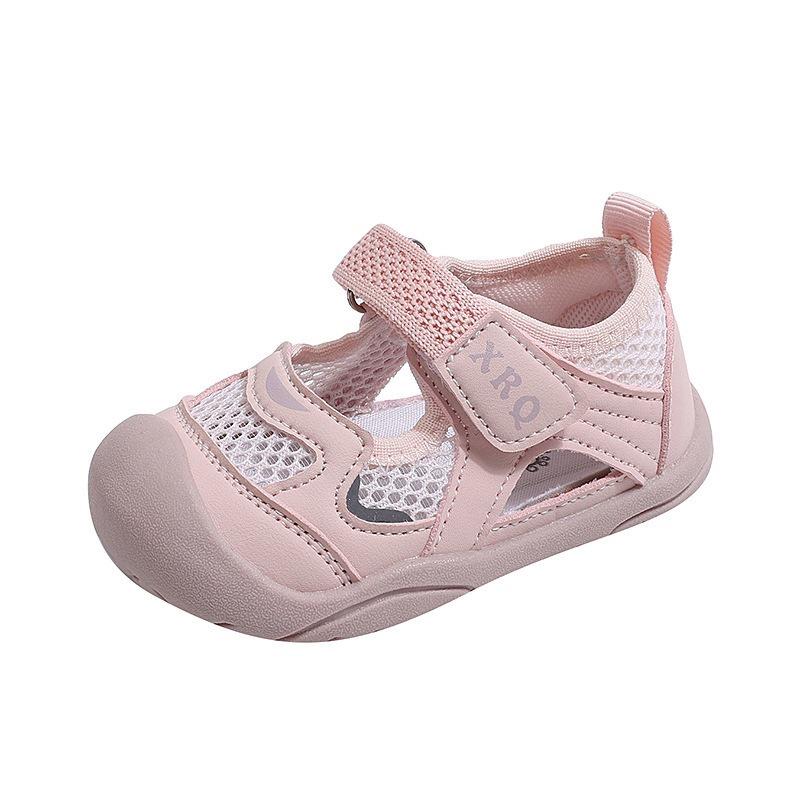 Summer Mesh Breathable Non-slip Lightweight Girls' Sandals