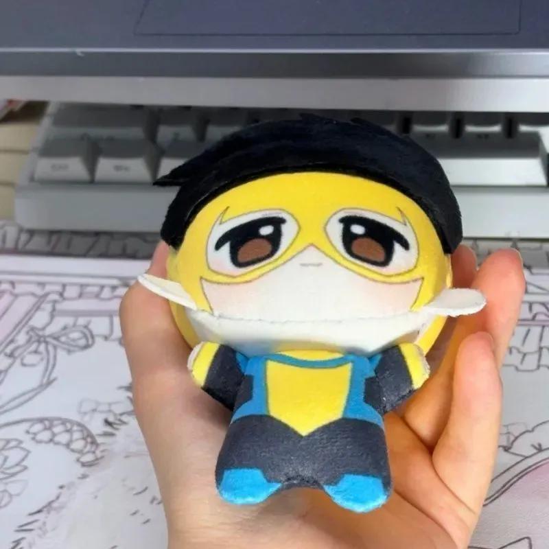 New 10cm Mark Invincible Plush Doll Cute Anime Peripherals Toy Birthday Christmas Gift