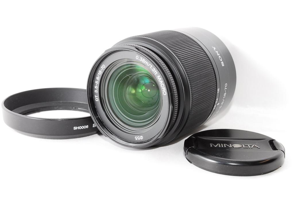 Sony Obiettivo DT SAL1870 18-70mm F3.5-5.6