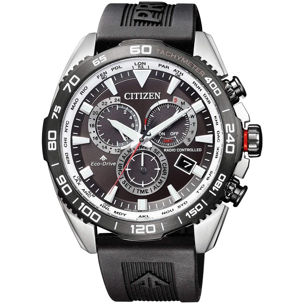 

Citizen PROMASTER Land Series Eco-Drive Radio-Controlled Watch CB5036-10X Men