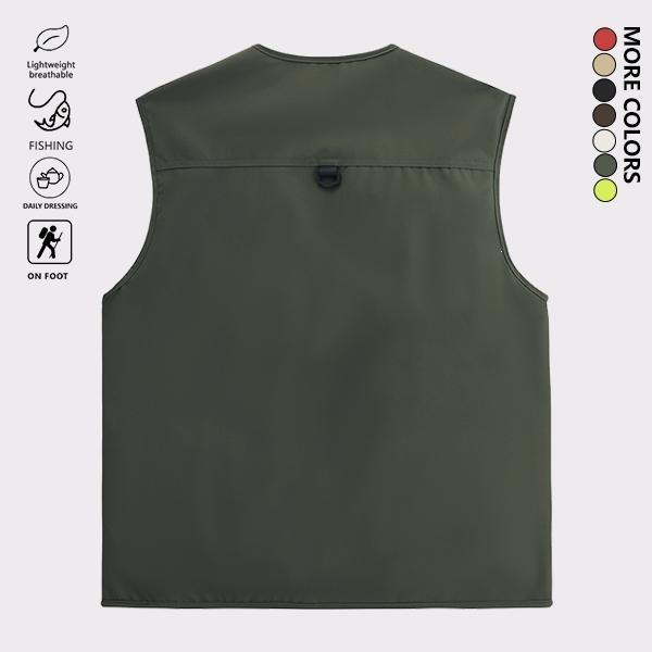 E 74716 Multi Pocket Mesh Vest