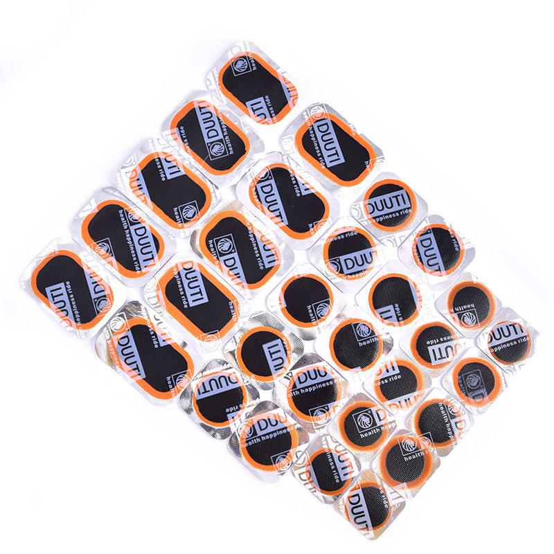 30 Stück Gemischte Größen Reifenflicken Schnelltrocknend Ohne Kleber Schlauchflicken