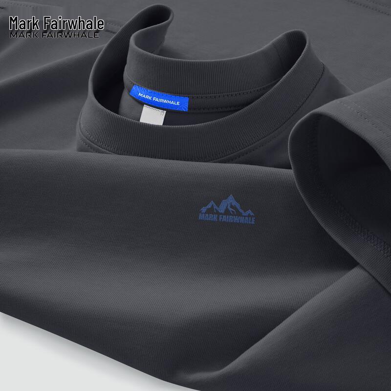 Mark Fairwhale Men's Cotton Short-Sleeve T-Shirt