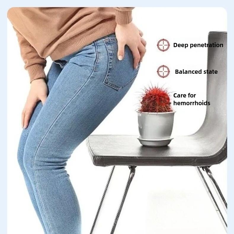 Powerful Hemorrhoid Cream, Relieving Swelling and Bleeding, Root Repair