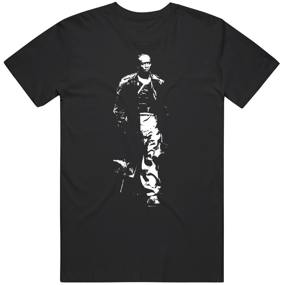 Omar Little Omar Is Coming The Wire Tv Series Fan V3  T Shirt Unisex T-Shirt S