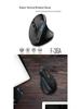 ZELOTES F36A Vertical Ergonomic Wireless Rechargeable Office Mouse