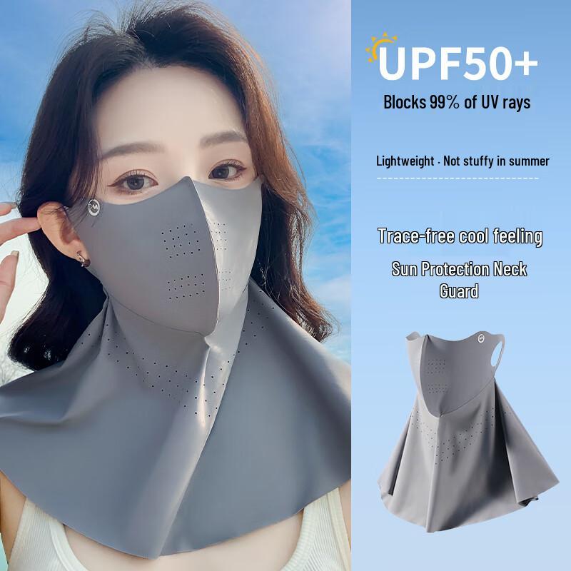 Women s UV Protection Face and Neck Mask UPF50+