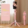 Aluminum Phone Tripod with Bluetooth-compatible Control Extendable 1.8m Height for Content Creators