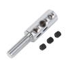 Stainless Steel Cable Connector for Gym Machines Fits 5mm to 6mm Cables