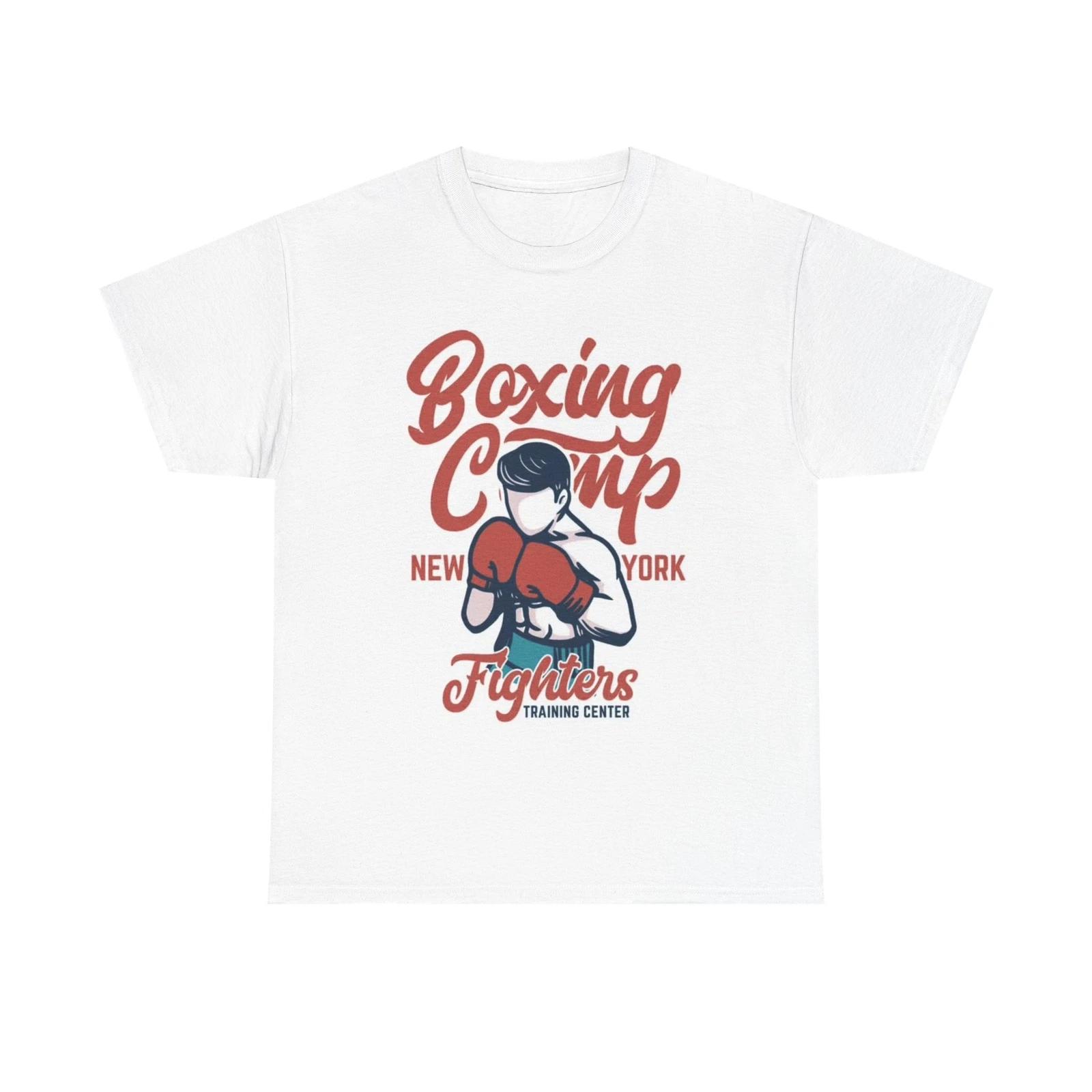 Men s and Women s T-shirts Boxing Camp XS