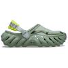 Crocs Klasyczne Klapki na Platformie Miętowe Unisex 210334-3WP