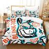 3D Printed Music Band B-Blink-182 Bedding Set Boys Girls Twin Queen King Size Duvet Cover Pillowcase Bed boys Adult Home Textile