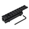 Dovetail Extension 11mm To 20mm Picatinny Rail Adapter Rifle Scope Mount Converter