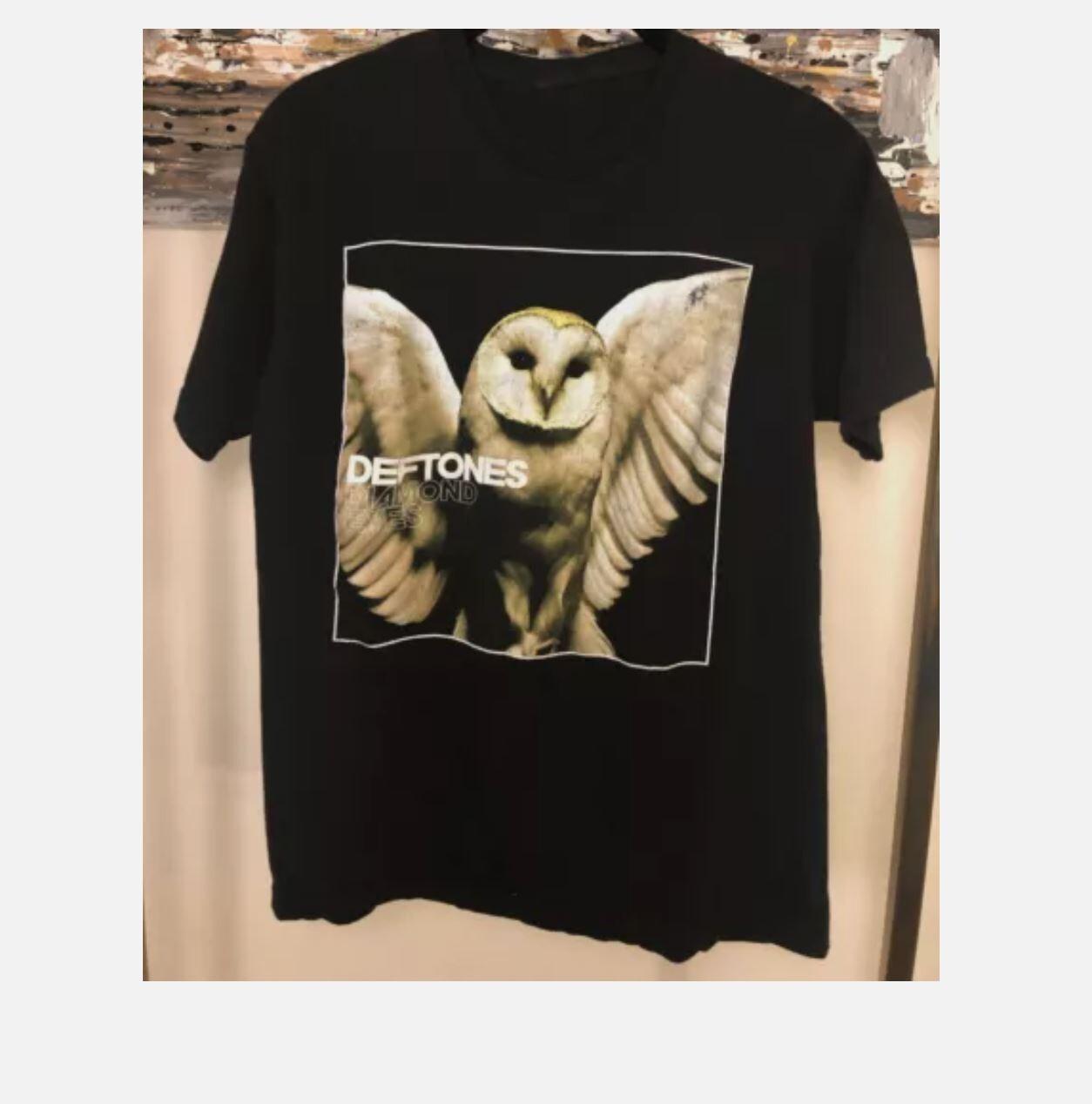 Deftones 2010 Deftones Diamond Eyes Tour Black Size S to 5XL Shirt XL