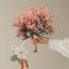 Artificialplant Plastic Eucalyptus Wedding Bride Christmas Home Vase Outdoor Garden Bonsai Arch Festival Decoration DIY Gift Box