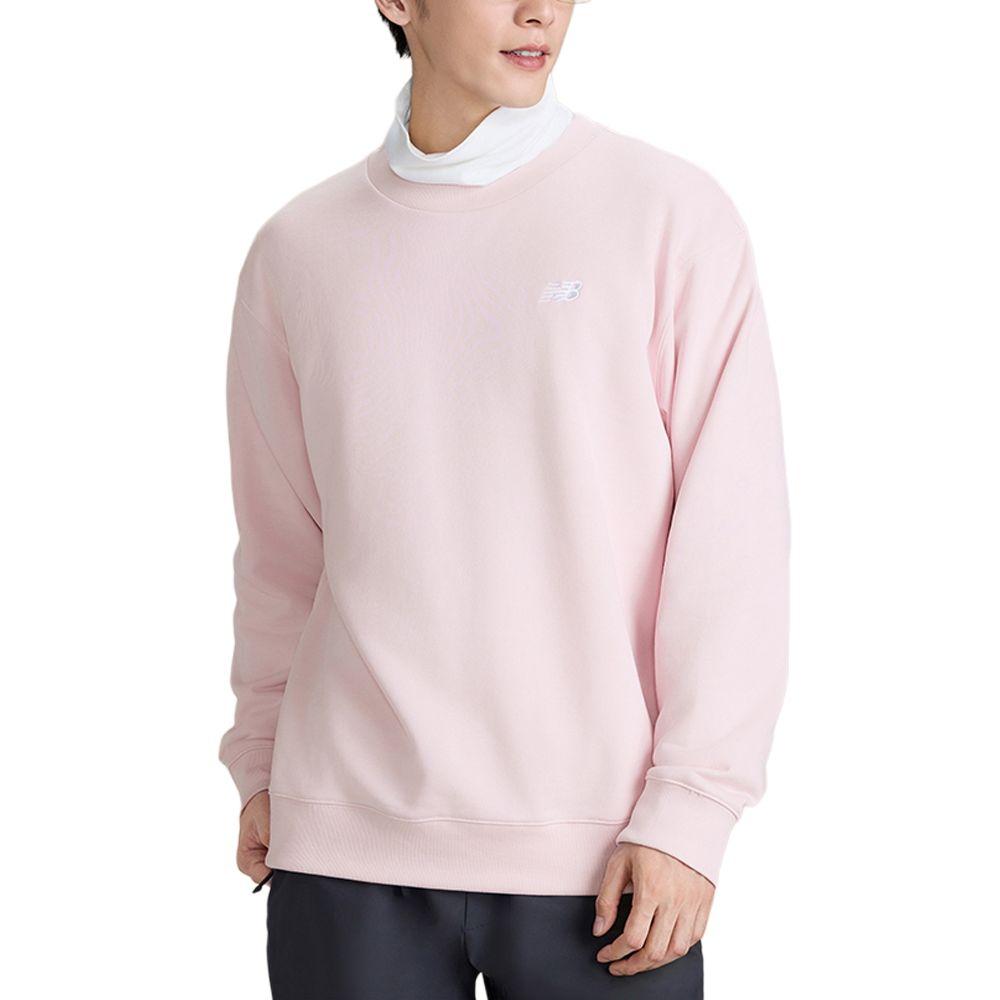 New Balance Sports Life Collection Sweatshirt Men s Pink MT41507-RSG XL
