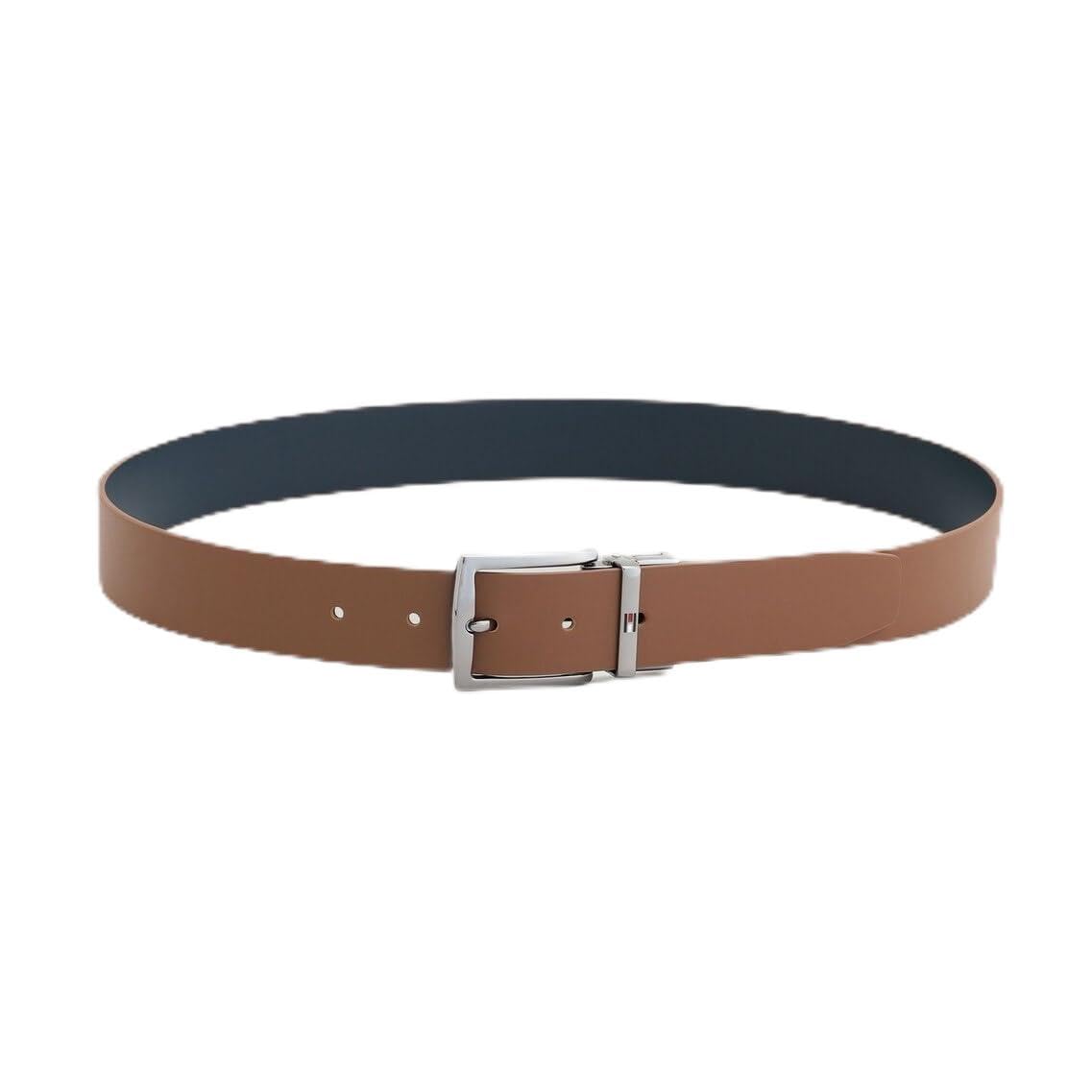 [Tommy Hilfiger] [Official] (Tommy Hilfiger) Denton Reversible Belt AM12549 95 Multi 2