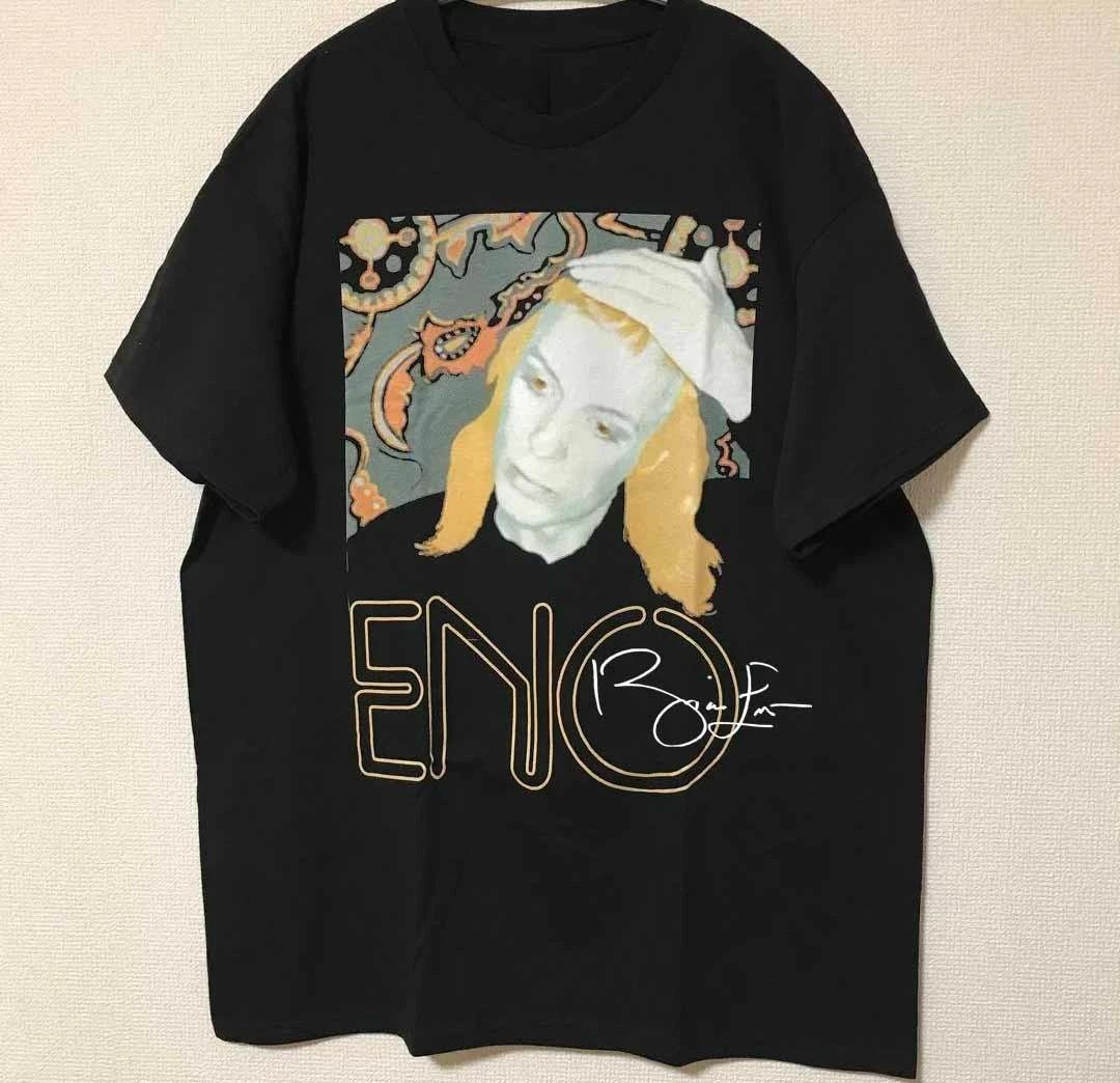 Brian Eno Taking Tiger Mountain Shirt Short Sleeve Black Unisex S-5XL 1T0104 XXXXL