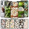 Summer Coconut Phone Case For Oppo Reno14 Reno13 Reno12 11 F 10 Find X5 X9 Pro A54 5G A53 A9 A16 A78 4G A80 A98 Cover