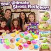 Hot Dumpling Squishy Blind Box Slow Rebound Soft Pinch Decompression Relief Fidget Toy 24-Day Countdown Calendar Boxes Gift Xmas