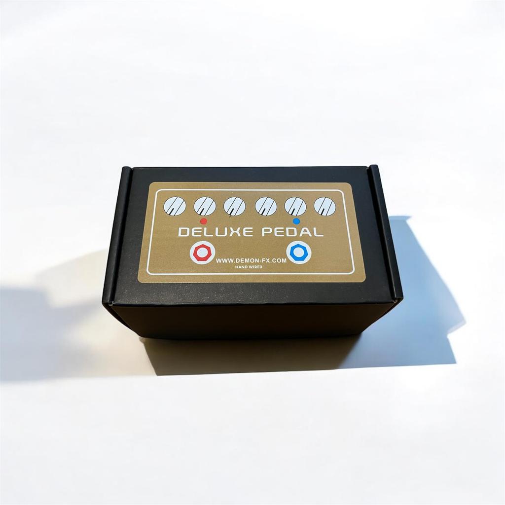 Demonfx AT-DS/OverDrive - Distortion Overdrive - Distortion Guitar Effect Pedal