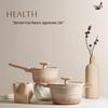 SUPOR Yatao Series Ceramic-Coated Healthy Soup Pot with Steamer