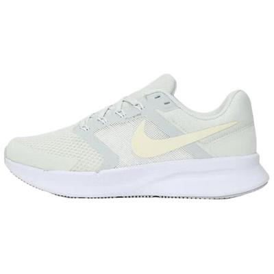 Run Swift 3 Abrasion Resistant Breathable Support Rebound Low Top Casual Running Shoes Women's White Gray Sneakers DR2698-013