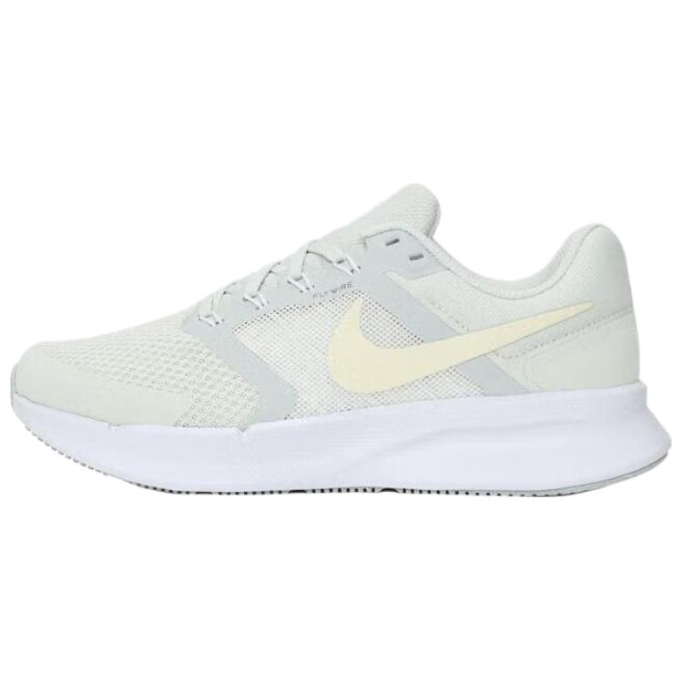 Nike Run Swift 3 Minimalist Comfortable Durable Breathable Supportive Rebound Low-Top Casual Running Shoes Women Sneaker White Gray DR2698-013
