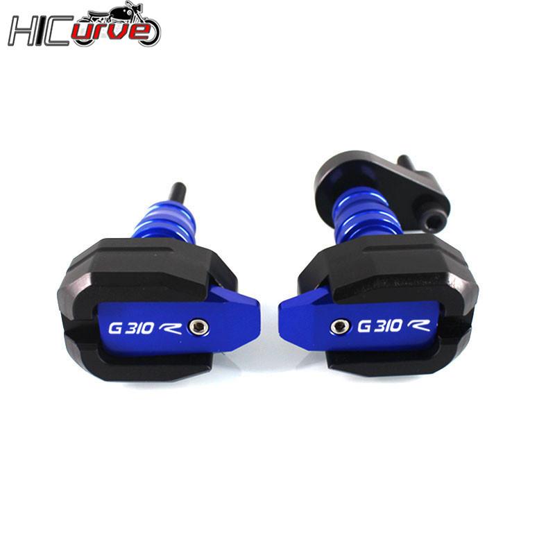For BMW G310R G310GS G 310R 310GS G310 R 2017-2022 Motorcycle Falling Protection Frame Slider Fairing Guard Crash Pad Protector