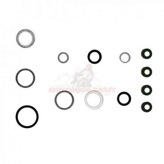 Komplette Dichtung mit Dichtungen für Kawasaki KAF620 Mule 2500 2510 2520 3000 3010 4000 4010