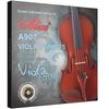 Alice Viola Strings Σετ Χορδών Βιόλας Πυρήνας Νάιλον Υλικό Κράμα Χρωμίου A907 - Χορδές,
