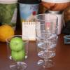 20pcs Party Supplies Plastic Disposable Dessert Cup Hard Durable Disposable Goblet Transparent Cupcake Cup Party