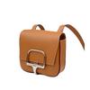 Bolsa nova bolsa de nádegas bolsa de couro feminina bolsa de ombro crossbody bolsa sela couro de vaca versátil alto senso