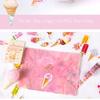 46Pcs Yummy Ice Cream Paper Sticker Decorative Sticker Diy Diary Scrapbooking Label Sticker Children's Stickers