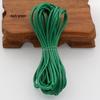 Korean Wax Cord for DIY Jewelry: 2.0MM Snake Pattern Leather Rope for Bracelet & Necklace Weaving