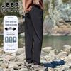 JEEP SPIRIT Men's Autumn/Winter Outdoor Straight-Leg Cargo Pants